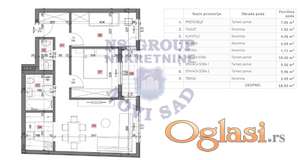 Trosoban stan u Petrovaradinu!