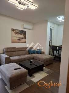 Izdajem LUX dvosoban stan na Telepu sa privatnim parkingom u Novogradnji !! ID#5916