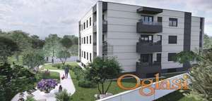 Dvoiposoban stan u novogradnji, odlična lokacija ID#8842