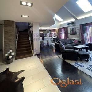 Izdaje se osmosoban penthouse na Grbavici, površine čak 310m²