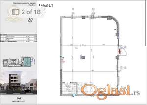 Prodaja lokala na Telepu | Odlična lokacija | Mogućnost izdavanja | Završetak mart 2026 | Kompas Nekretnine