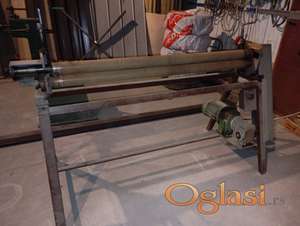 Trovaljak za savijanje lima