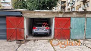 🚗 Izdaje se garaža – Maksima Gorkog, iza Suda