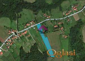 Aranđelovac, Partizani, 74 ara, uknjižena parcela pored asfaltnog puta ID#1496