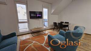 <p>NOV NEUSELJAVAN DVOIPOSOBAN STAN SA PARKINGOM