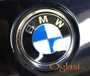 BMW gepek znak (E81/E87 i E63) i za haubu F10