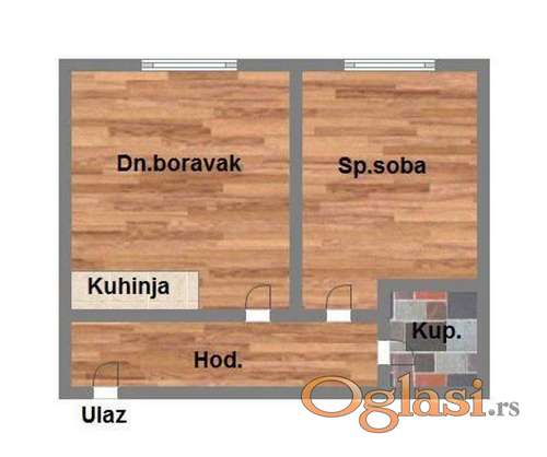 Odličan jednoiposoban stan u izgradnji na Adicama!