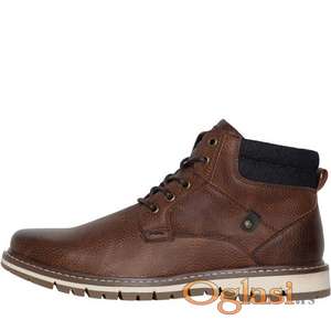 Deakins Mens Oxford Boots Tan