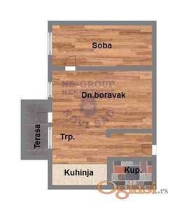 Dvosoban od 62m2 u lux izgradnji - Miseluk!