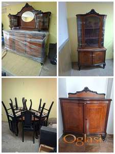 Namestaj za trpezarije ili dnevne sobe