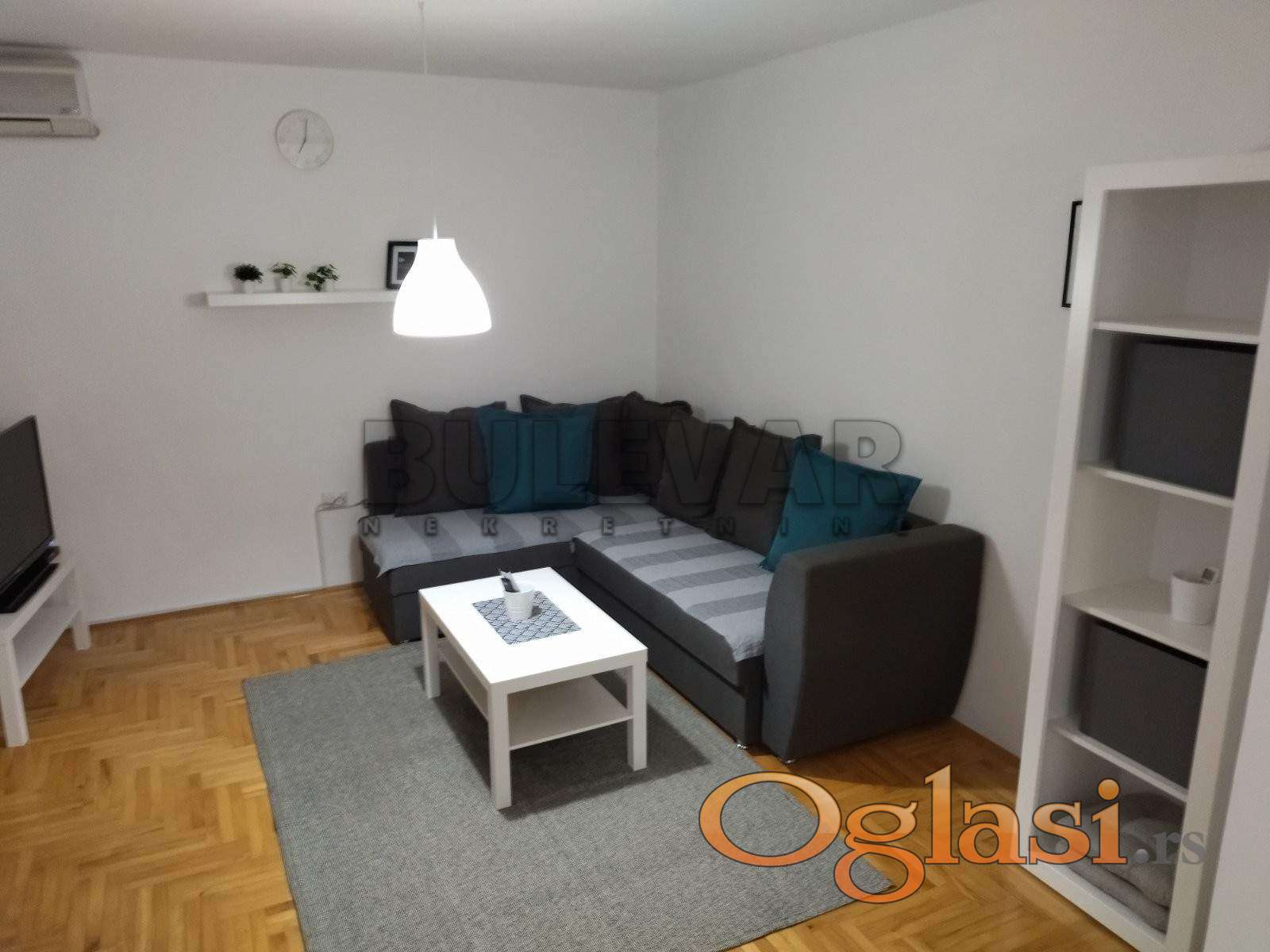 for rent one-and-a-half-room apartment near Šojke, 44m2! — photo