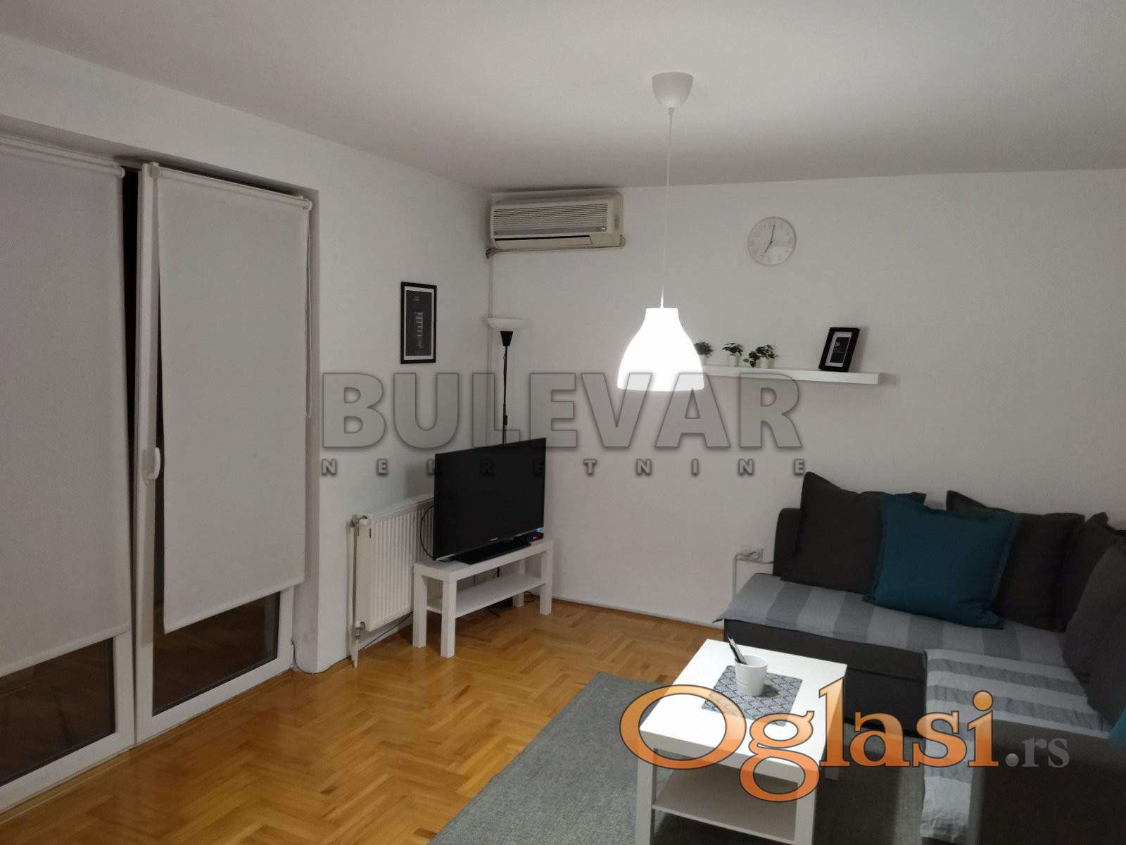 for rent one-and-a-half-room apartment near Šojke, 44m2! — photo