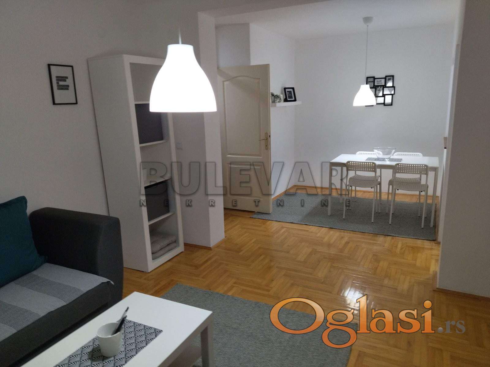 for rent one-and-a-half-room apartment near Šojke, 44m2! — photo