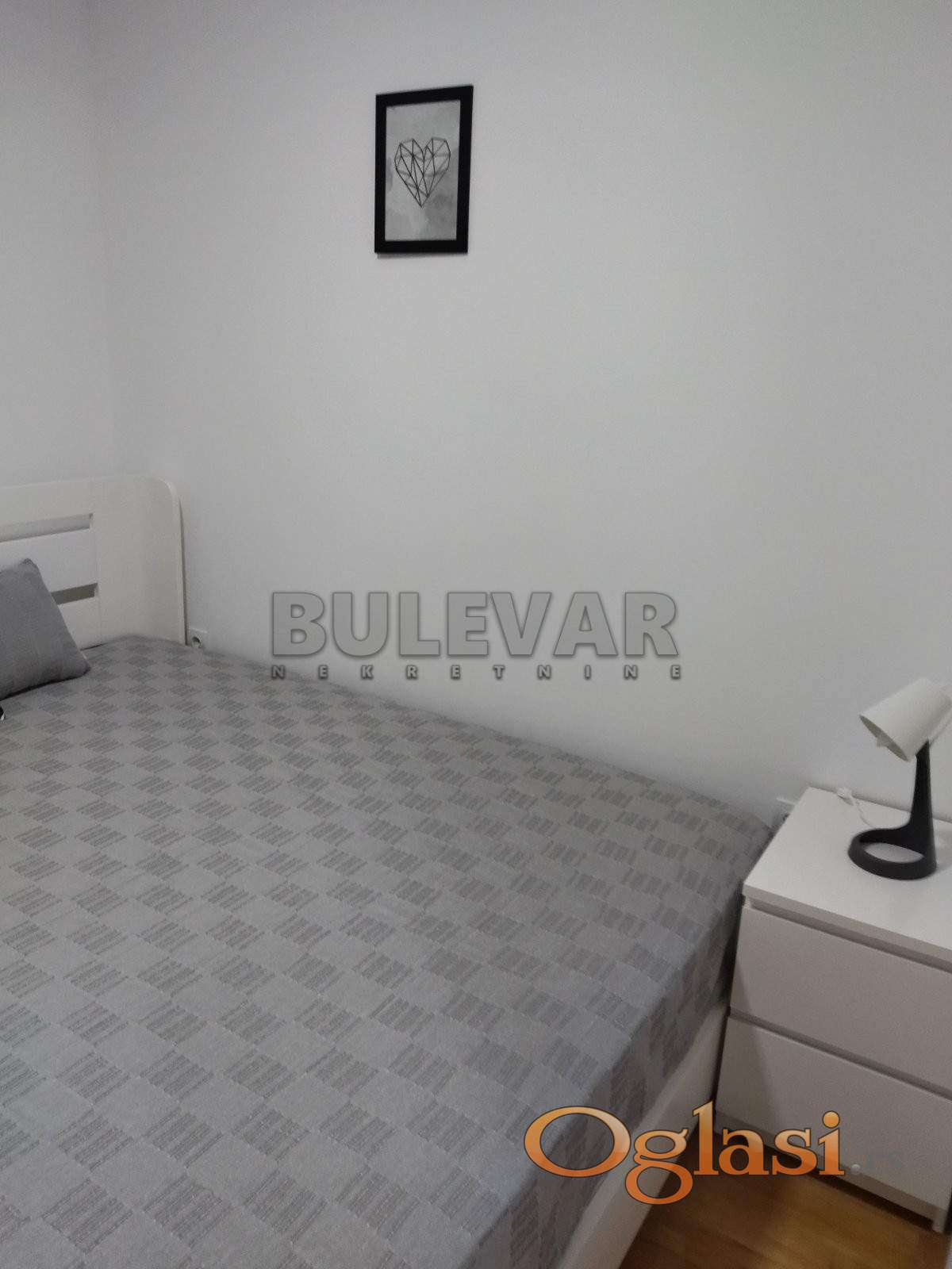 for rent one-and-a-half-room apartment near Šojke, 44m2! — photo