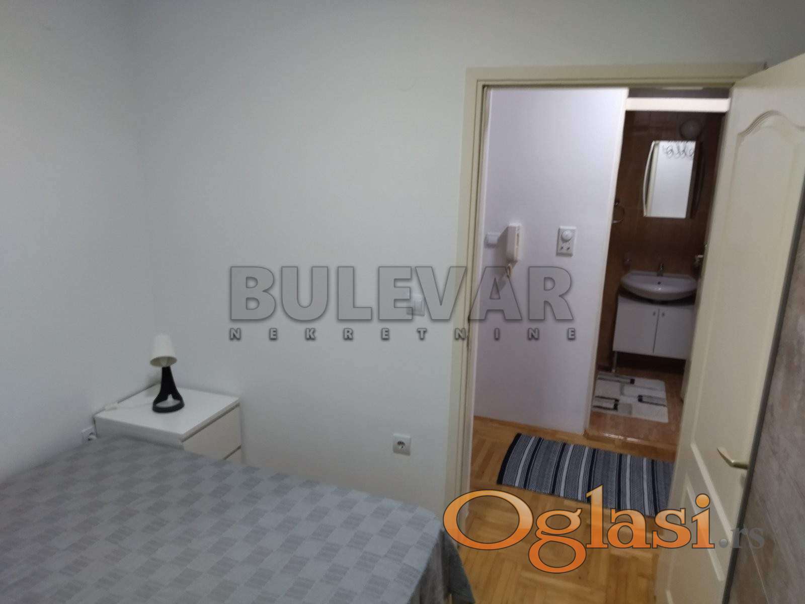 for rent one-and-a-half-room apartment near Šojke, 44m2! — photo