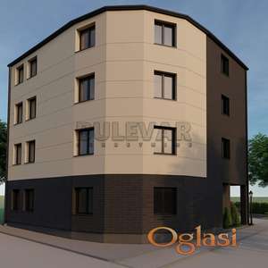 Novogradnja Donja Vrežina Garsonjera 29m2-Prizemlje