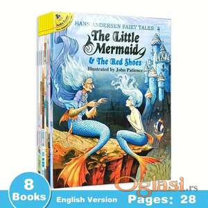 Hans Andersen Fairy Tales Set - 8 knjiga engl. NOVO
