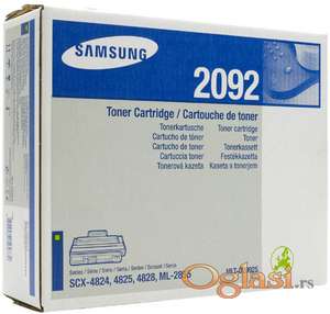 Crni toner SAMSUNG MLT-D2092S Laser Printer ML-2855ND SCX-2855