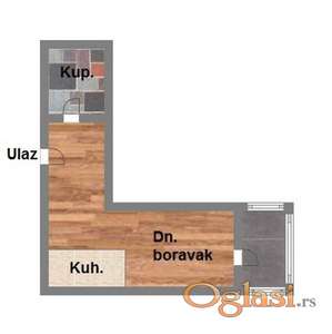 ***garsonjera somborska 29m2