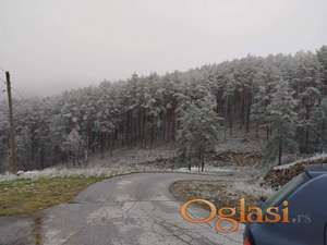 Prodaje se plac na Divcibarama