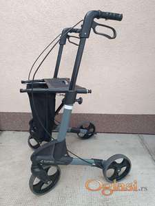 Hodalica šetalica rolator alu sa torbom topro troja norveška