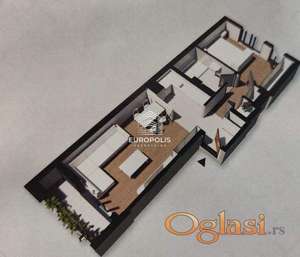 Moderan 2.0 stan, 50,55 m², ispod Vukovog spomenika ID#8675