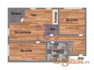 LUX Trosoban u igradnji! TOP Pogled! PDV