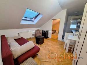 NAMEŠTEN JEDNOIPOSOBAN STAN NA GRBAVICI, POTKROVLJE, 250EU