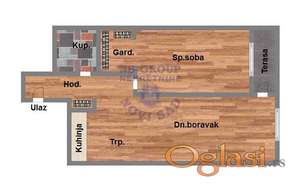 Odličan stan u izgradnji