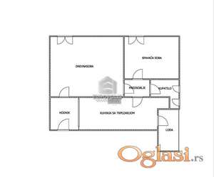 Odličan renoviran stan na izuzetnoj lokaciji ID#8651