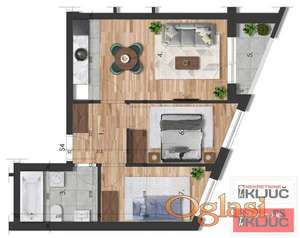 TELEP, 52m2, Dvoipoosban sa pdv, Izgradnja