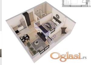 Odlična izgradnja 42m2 Sr. Kamenica!