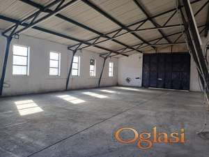 ODLIČNA HALA NA DOBROJ LOKACIJI - SAJLOVO - 200M2