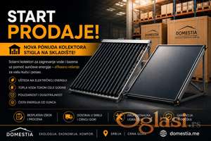 Prodajemo solarne kolektore za zagrevanje bazena — 340 € u Srbiji i Crnoj Gori. POPUSTI I AKCIJE.