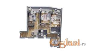 Premium novogradnja na Bežanijskoj kosi ID#24639