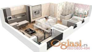 Luksuzan stan na Banovom brdu, Karpoševa ID#3279