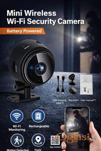 Mini bežična IP kamera sa baterijom