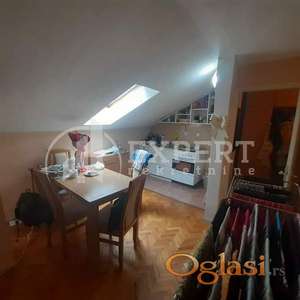 Troiposoban stan, 84m2, kod Doma zdravlja