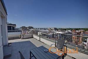 kod  Opštine Zvezdara - Zahumska -  terasa 25m2 - Garaža ID#5151