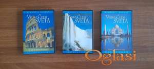 VELIKA ČUDA SVETA na tri DVD-a