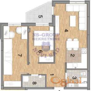 U izgradnji 66m2-Telep