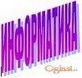 INFORMATIKA - ALGORITMI, PYTHON, EXCEL, WORD, WINDOWS, POWERPOINT, INKSCAPE