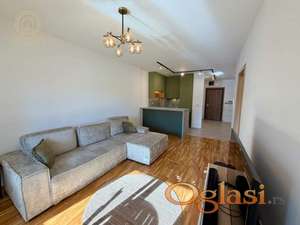 Izdavanje dvosobnog luksuznog stana kod Hale Pionir – odlična lokacija