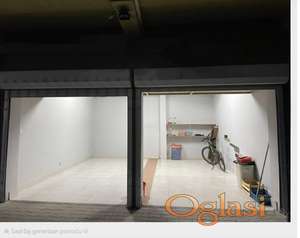 Izdaje se garaza, magacin 35m2