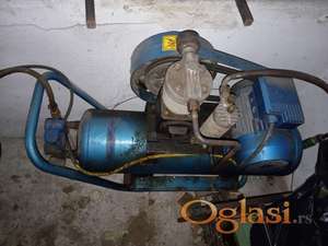 Kompresor sa slika i pneumatski pištolj