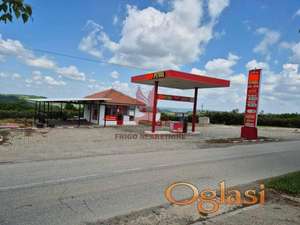 Izdaje se opremljena benzinska stanica – spremna za rad za 2 dana #RBS129 #1682