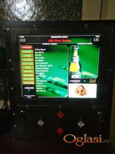 juke box - džuboks - nov - manjih dimenzija