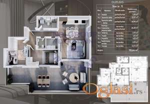 Stan na prodaju Novi Sad 111m2, 566939