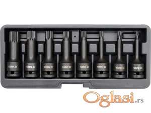 Set SPLINE udarnih ključeva M5-M18