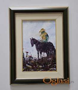 Ulje na platnu - Don Kihot, prelepa slika!